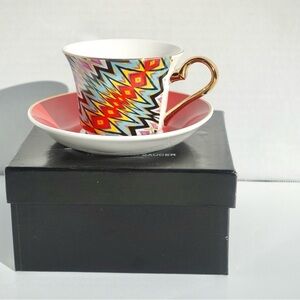 Lady Gaga Workshop Tea Cup And Saucer X Barney’s New York